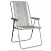 Складное кемпинговое кресло серого цвета (4750959081075)