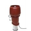 Vilpe E220P/160/500 Roof Ventilator Red/RAL3009