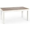 Halmar Seweryn Extendable Table 160x90cm, Oak/White (V-PL-SEWERYN-ST-SONOMA/WHITE)