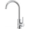 Faucet Axe 33 Kitchen Sink Water Mixer Chrome (170542)