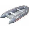 Gumijas Laiva Kolibri Ar Alumīnija Grīdu Profi Km-360D Dark Gray (Km-360D_194)