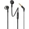 JBL Tune 205 Earphones Black/Silver (JBLT205BLK)