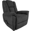 Home4You Superb Relaxing Chair Dark Grey