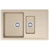 Franke Maris BFG 651-78 Fragranite Built-In Kitchen Sink, Beige (114.0301.370)