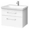 Riva SA 63-2 Sink Cabinet without Sink, White (SA 63-2 White)