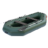 Gumijas Laiva Kolibri Ar Piepūšamo Grīdu Standard K-300Ct Green (K-300Сt_56)