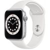 Apple Watch Series 6 Cellular Смарт-часы 40 мм белый/серебристый (1908032)