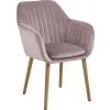 Home4You Emilia Relax Chair Pink