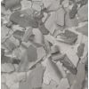 Dekoratīvās PVA Pārslas Sienu Vai Grīdu Dekorēšana Mineral Colori 3mm, Gaiši Pelēkas 1kg (PMB 55/403)