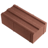 Betona Taktīlās līnijas Stoneroc Sarkans 200x100x80mm (10.08m²)