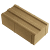 Betona Taktīlās līnijas Stoneroc Dzeltens 200x100x80mm (10.08m²)