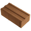 Betona Taktīlās līnijas Stoneroc Oranžs 200x100x80mm (10.08m²)
