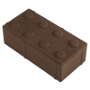Betona Taktīlās pumpas Stoneroc Brūns 200x100x80mm (10.08m²)