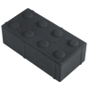Betona Taktīlās pumpas Stoneroc Melns 200x100x80mm (10.08m²)