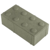 Betona Taktīlās pumpas Stoneroc Zaļš 200x100x80mm (10.08m²)