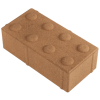 Betona Taktīlās pumpas Stoneroc Oranžs 200x100x80mm (10.08m²)