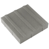Betona Taktīlās līnijas Stoneroc Pelēks 302x302x60mm (11.67m²)