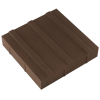 Betona Taktīlās līnijas Stoneroc Brūns 302x302x60mm (11.67m²)