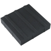Betona Taktīlās līnijas Stoneroc Melns 302x302x60mm (11.67m²)