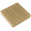 Betona Taktīlās līnijas Stoneroc Dzeltens 302x302x60mm (11.67m²)