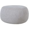 Home4You Umi Poufs, 66x36cm, Light Grey (26625)