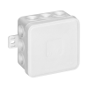 Virsapmetuma Montāžas Kārba Orno Click 75x75x41mm, Balta IP54 (OR-JB-13802/W)
