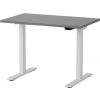 Martin Electric Height Adjustable Desk 100x80cm White/Graphite Grey (28-0702-12)