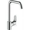 Ūdens Maisītājs Hansgrohe Focus M41 31820000 Virtuves Izlietnēm Hromēts TEST