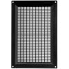 Europlast VR2517M Ventilation Grille, 170x250mm, Black