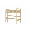 Adrk Miago Children's Bed 188x87x174cm, Without Mattress, Pine Wood (CH-Mia-PINE-188-E1615)