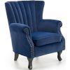 Halmar Titan Relaxing Chair Blue