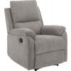 Home4You Sabia Relaxing Chair Light Grey