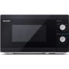 Sharp YC-MG01E-B Microwave Oven with Grill and Convection Black