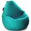 Qubo Comfort 90 Bean Bag Chair Pop Fit Aqua (1567)