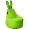 Qubo Baby Rabbit Puff Seat Cushion Pop Fit Apple (1232)