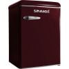 Мини-холодильник Snaige R13SM-PRDO0F с морозильной камерой Черный (20632)