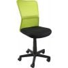 Кресло офисное Home4you Belice, зеленое