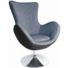 Halmar Butterfly Relaxing Chair Grey