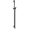 Hansgrohe Unica Puro S Shower Bar with Holder, Black, (28632670)