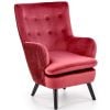 Halmar Ravel Relaxing Chair Red