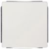 Siemens Delta Style Flush-mounted Socket Outlet 1-gang with Lid, White (5UB1852)