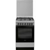Indesit Combined Cooker IS5G5PHX/E Silver
