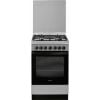 Indesit Combined Cooker IS5G5PHX/E Silver