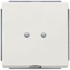 Siemens Delta Style Cable Outlet Cover Plate, Beige (5TG1335-1)