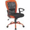 Home4you Leno Office Chair Orange