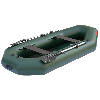 Kolibri Rubber Inflatable Boat with Inflatable Floor Standard K-280T Green (K-280Т_38)