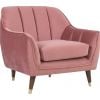 Home4You Joanna Relax Chair Pink