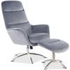 Signal Nixon Relax Chair Light Grey