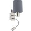 Wall Lamp 40W E27, Grey (52381)