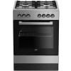 Beko Freestanding Cooker FSE62120DX Silver